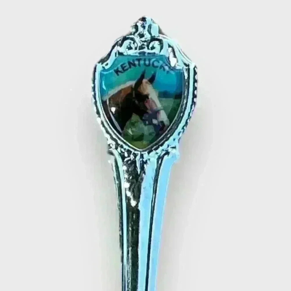 *5 for $15* Kentucky Race Horse Souvenir Spoon - Picture 2 of 5
